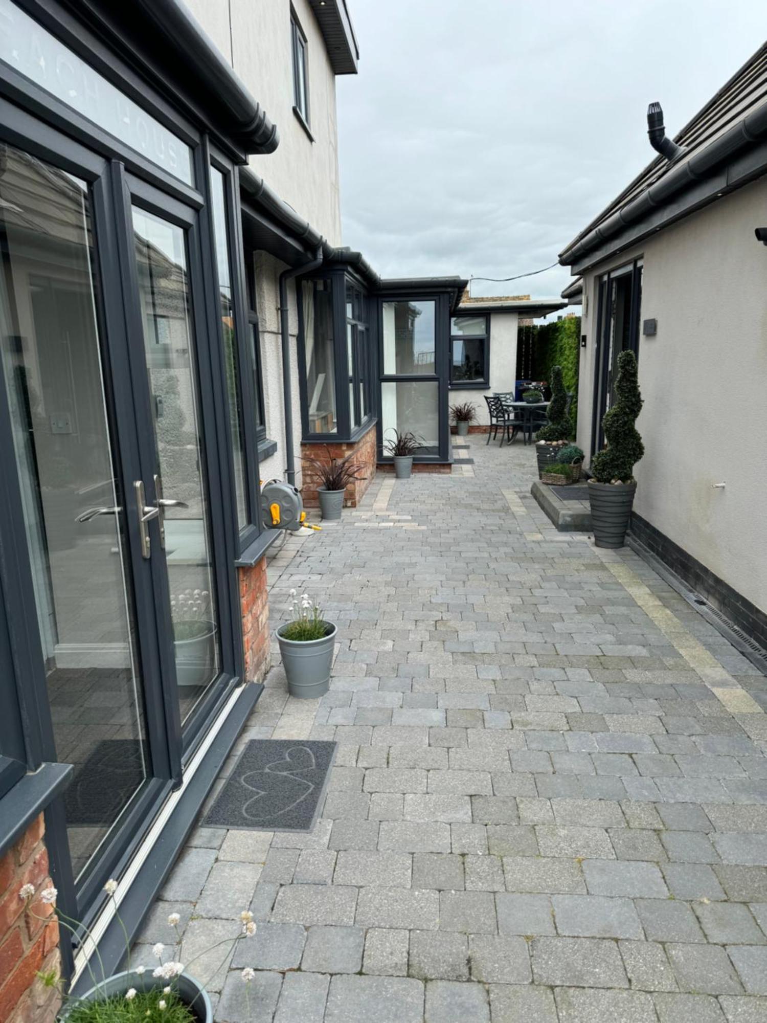 Beach House Apartment On Ground Floor With Sea View - Pet Friendly Cleveleys Εξωτερικό φωτογραφία