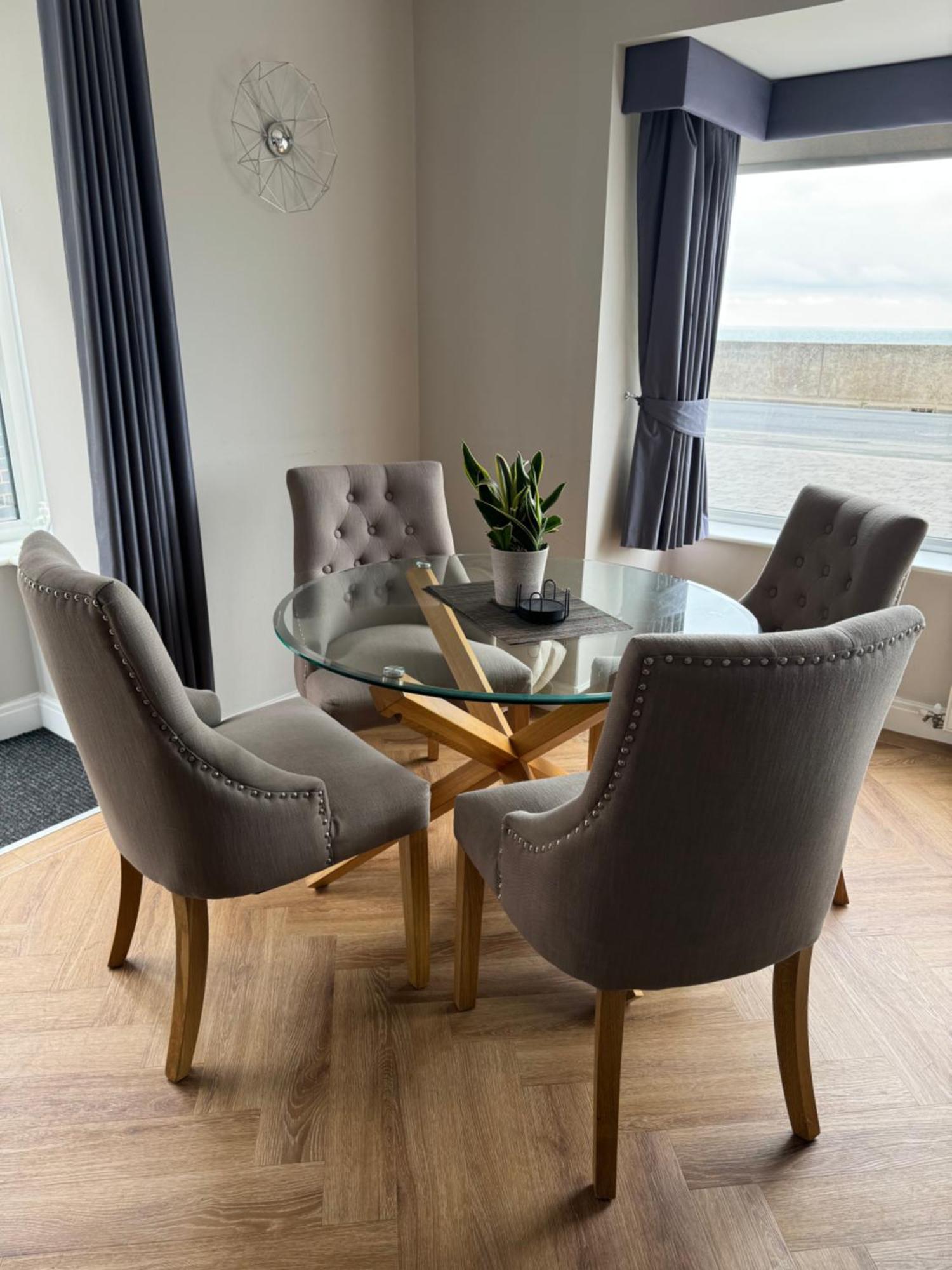 Beach House Apartment On Ground Floor With Sea View - Pet Friendly Cleveleys Εξωτερικό φωτογραφία