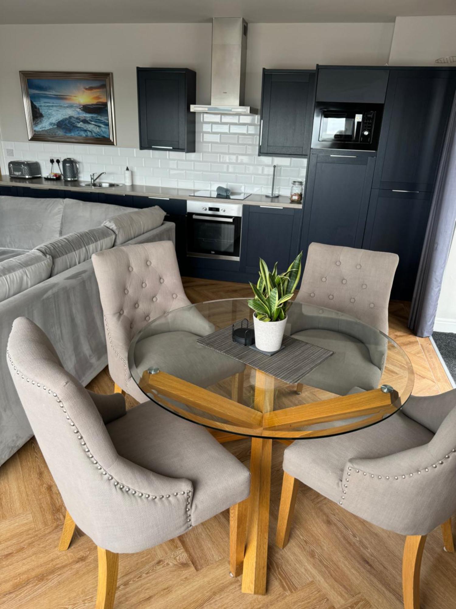 Beach House Apartment On Ground Floor With Sea View - Pet Friendly Cleveleys Εξωτερικό φωτογραφία